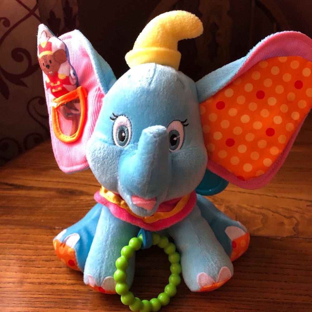 🛍 Disney Dumbo Stroller Toy